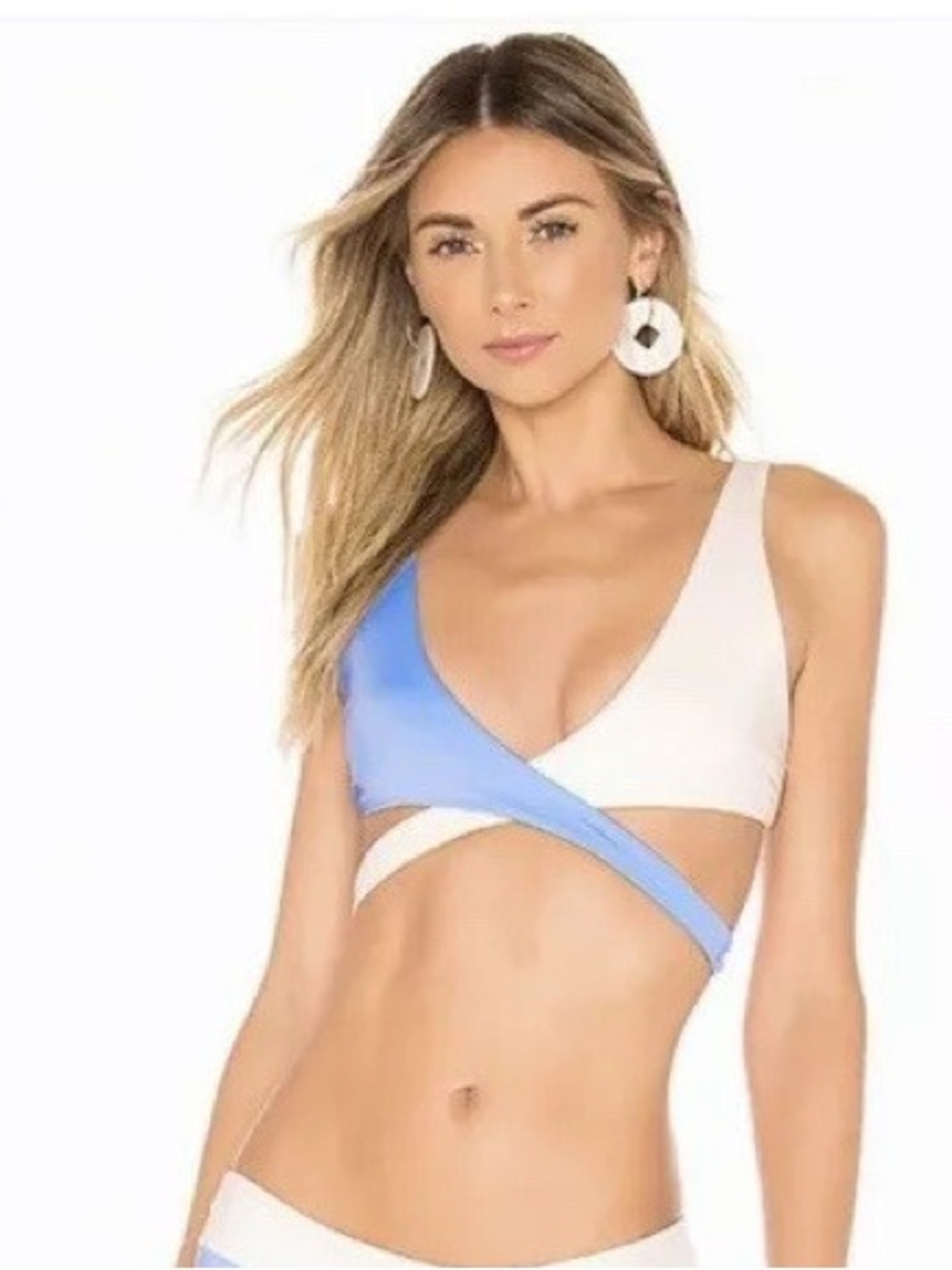 Tori Praver Swimwear Joy Wrap Bikini Top